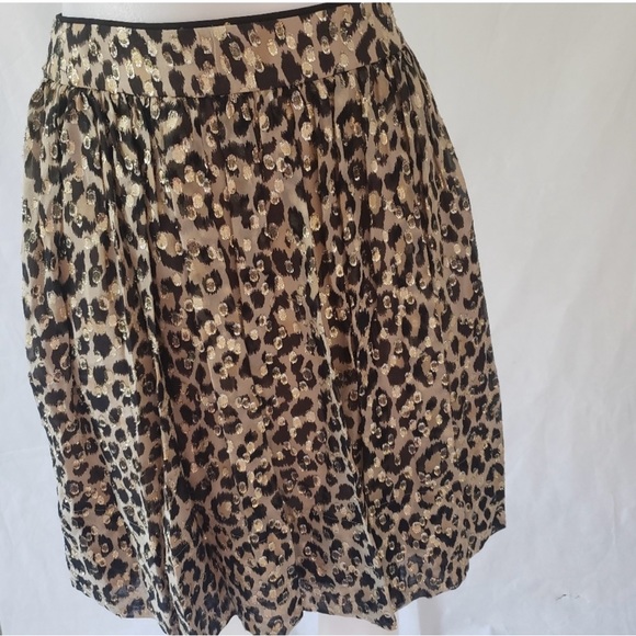 Kate Spade clipped dot skirt. Like new. Sz.4 - Picture 5 of 5